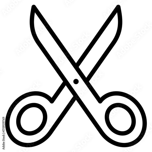 Scissors  Icon Element For Design