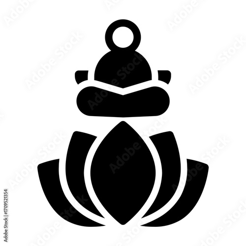 mediation Solid icon