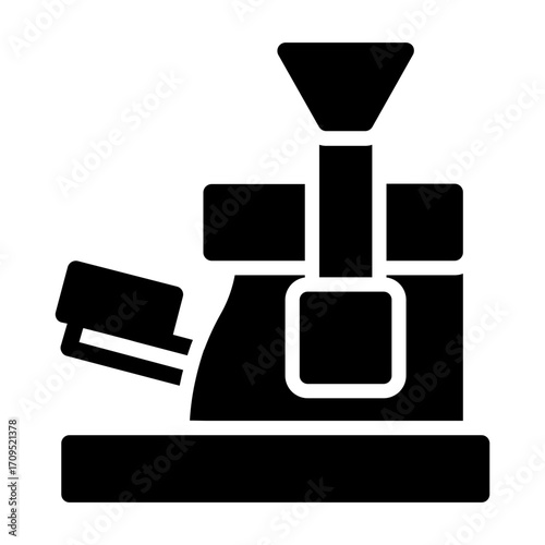 pilates chair Solid icon