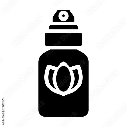 water bottle Solid icon