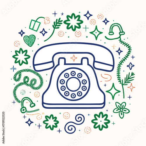 phone vector icon