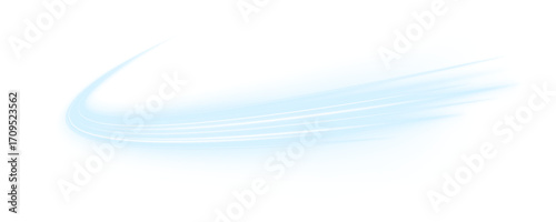 Electric waves pulse across a light background in vibrant blue and cyan tones. The flowing energy suggests constant connection and streaming. Great for modern web design. PNG