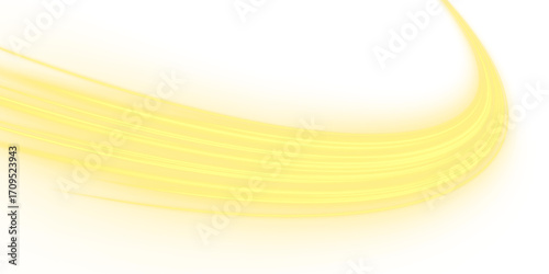 Bright light streaks twist and curve against a light background, suggesting rapid information transfer. The neon glow gives a high-tech, energetic vibe. Ideal for cybersecurity and networking designs.