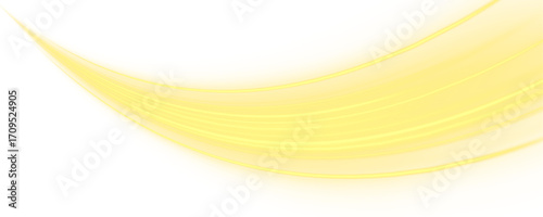 Electric yellow lines pulse rhythmically across a light backdrop, symbolizing live data streaming. The smooth gradients and glow enhance the sense of energy and movement. Ideal for tech. PNG