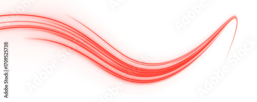 Abstract data waves ripple across a transparent background, representing digital flow and connectivity. The soft motion lines suggest real-time processing. Great for AI or analytics visuals. PNG