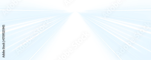 A digital grid of light points fades into the distance, representing data flow and virtual space. The cool blue tones enhance a futuristic atmosphere. Ideal for cyber and networking projects. PNG