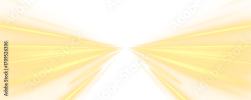 Vibrant neon light trails swirl dynamically across a light background. The glowing streaks capture the essence of speed and futuristic motion. Perfect for cyberpunk and technology themes. PNG