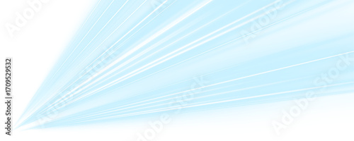 A glowing light tunnel extends into the distance, forming a path of endless data travel. The smooth perspective creates a futuristic and immersive effect. Ideal for network and internet themes. PNG