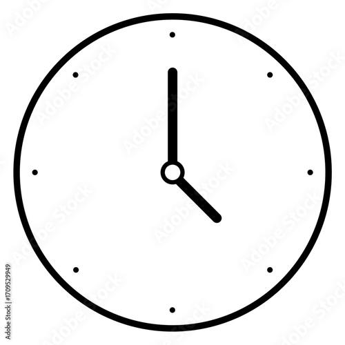 Clock Icons, Clock icon with editable stroke, Time and Clock Icons Classic Line Series, Time Line Icons