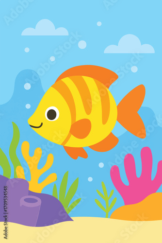 fish in the water