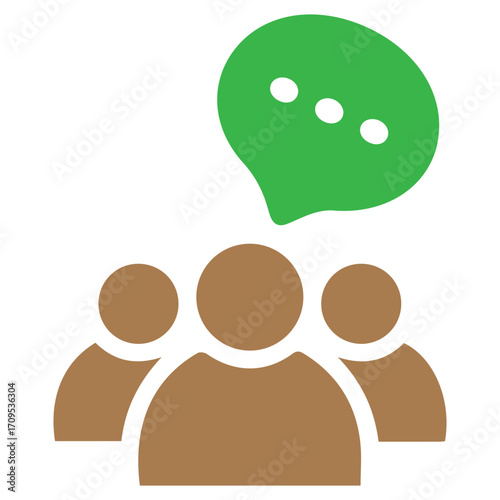 Team Communication Icon