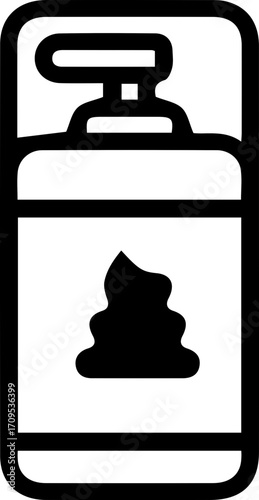 Shaving Cream Icon