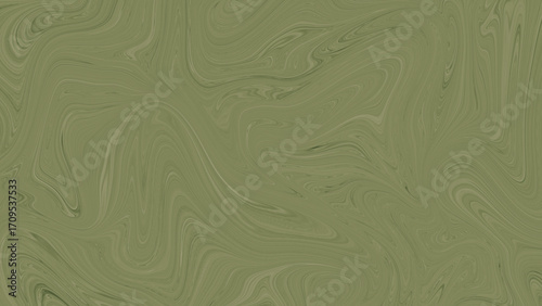 Abstract Olive Green Swirl Marble Texture Background