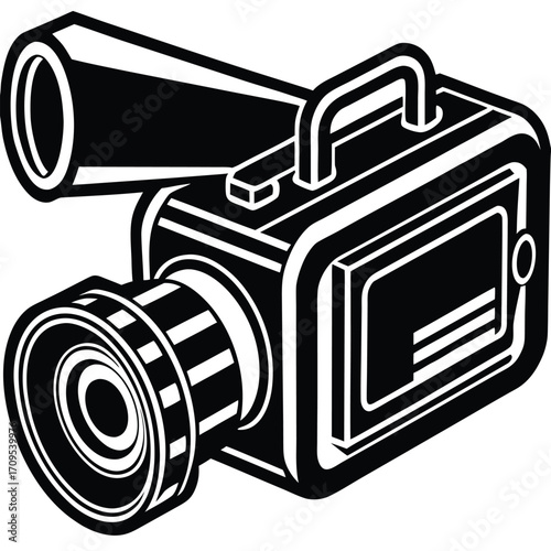 camcorder vector icon