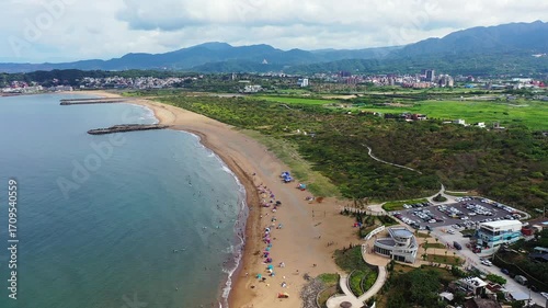Natural Taiwan Coastline