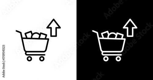 Purchasing Power Icon Set Multiple Style Collection