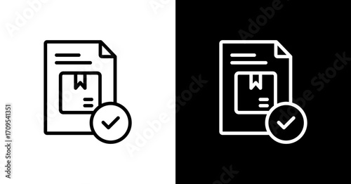 Worthiness Icon Set Multiple Style Collection