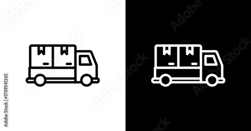 Transportation Icon Set Multiple Style Collection