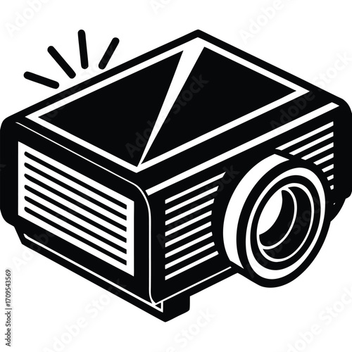projector vector icon