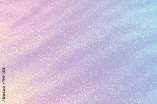 Soft pastel gradient background with subtle glitter and texture, perfect for a dreamy and ethereal aesthetic