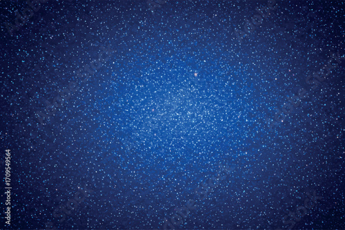 Vibrant deep blue glitter texture, offering a rich and intense background with a subtle sparkle and a dark, moody aesthetic