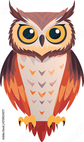 フクロウ ミミズク