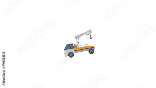 Crane Truck Icon