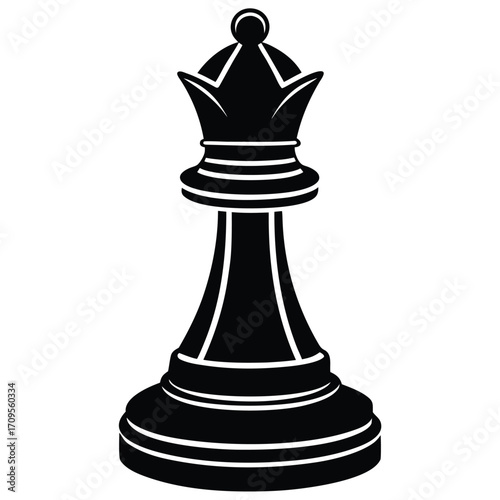 chess piece  strategy  vector icon