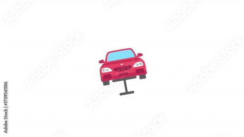 Car Lifter Icon