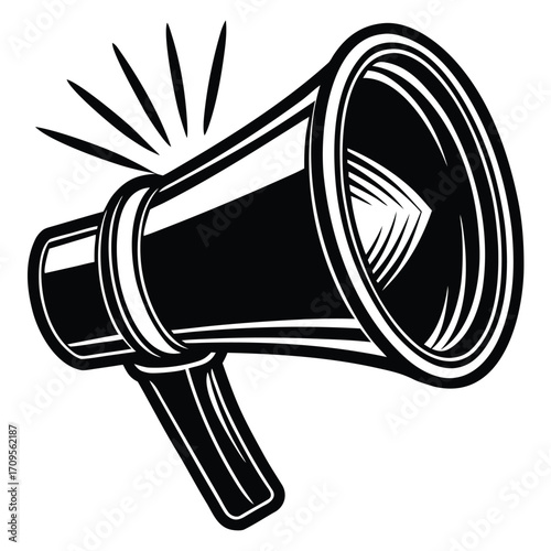 megaphone vector icon