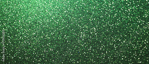Green color shimmer background 