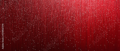 Red shimmer background