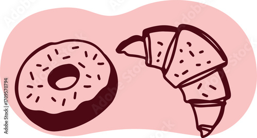 Icons Coffee Cappuccino Line art	
