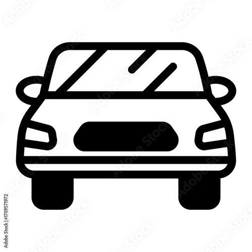 This Car icon is suitable for Father's Day, Family bonding, etc