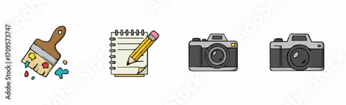 Icon set creative tools