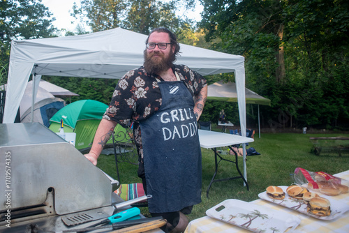Backyard Survivor Party in the 