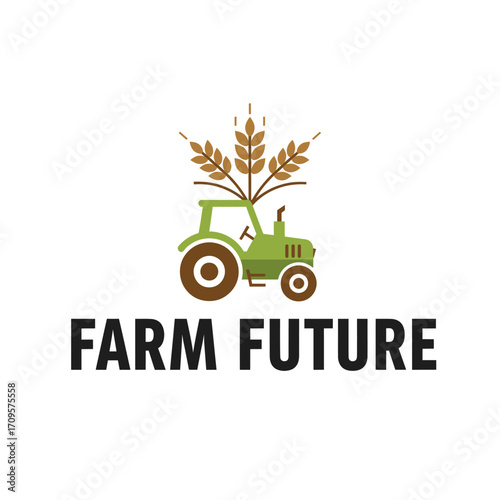 tractor wheat harvest field farming farmer farm crop harvesting agriculture