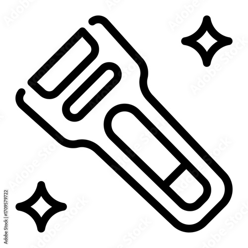 This Electric Razor icon is suitable for Father's Day, Family bonding, etc