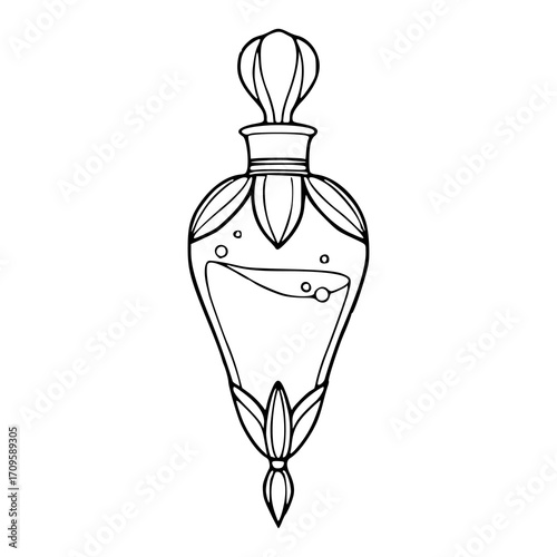 fantasy liquid bottle design