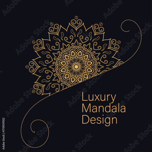 Set of mandala with floral ornament pattern, Vector  luxury relaxation mandala patterns unique design with nature style, Hand drawn pattern, Mandala template for page decoration cards, book, logos