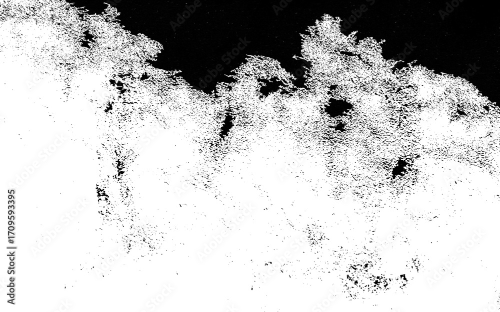 Obraz premium Grunge background of black and white. Abstract monochrome texture.