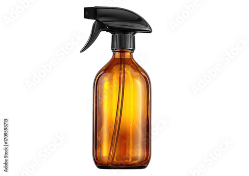 Amber glass spray bottle (1)