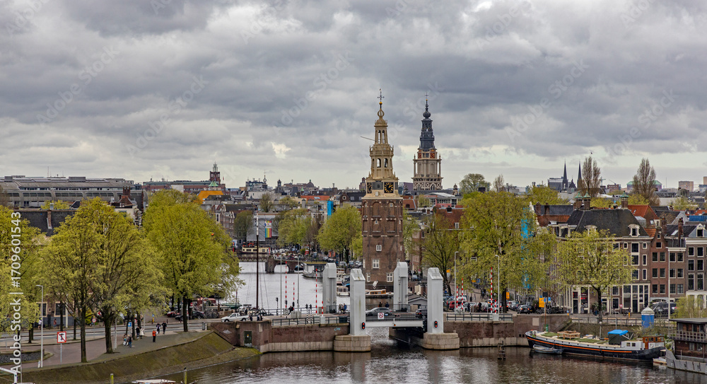 Fototapeta premium Amsterdam