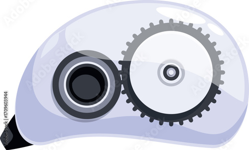 Correction tape dispenser ensuring clean and efficient document editing