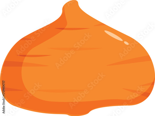 Fresh fig fruit isolated on a white background, showcasing its vibrant color and texture, symbolizing healthy eating and natural goodness