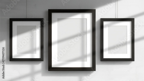 Framed Elegance Mockups for Art and Photography