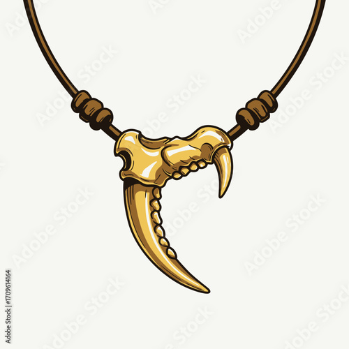 Scary Monster Teeth Necklace – Creepy Halloween Horror Jewelry Design