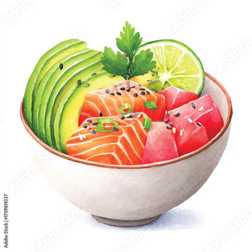 dolpunk_a_cute_A_vibrant_poke_bowl_filled_with_fresh_salmon_a_12a96e80-210b-4b7e-a2ec-2c0ac539a596_0