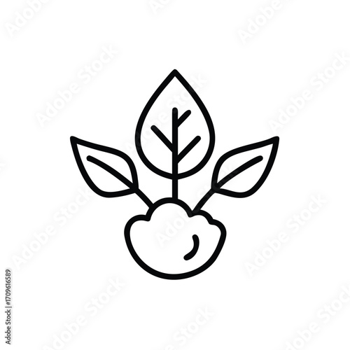 Environmental Protection Icon, Nature Conservation Icon, Recycling and Sustainability Icon, Green Energy Icon, Eco-Friendly Icon