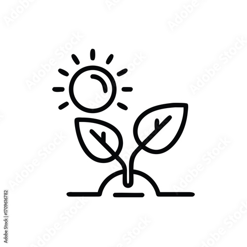 Environmental Protection Icon, Nature Conservation Icon, Recycling and Sustainability Icon, Green Energy Icon, Eco-Friendly Icon